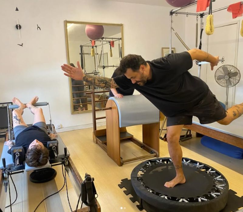 Pilates solo